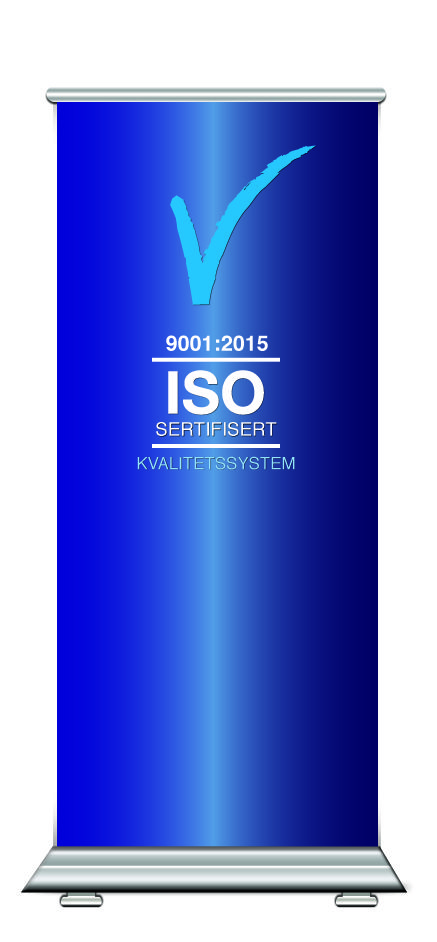 ISO 9001:2015 roll-up