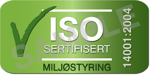 ISO logo 14401 : 2004